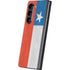 Chile Flag Distressed Galaxy Z Fold5 5G Skin